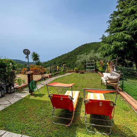 Ferienwohnung 187 - Ca Da Pincianna, Con Giardino A 15 Minuti Dal Mare Casarza Ligure Exterior foto