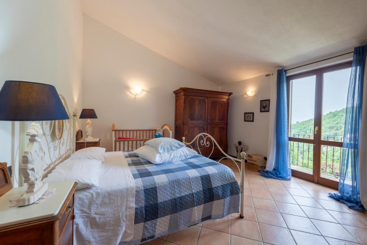 Ferienwohnung 187 - Ca Da Pincianna, Con Giardino A 15 Minuti Dal Mare Casarza Ligure Exterior foto