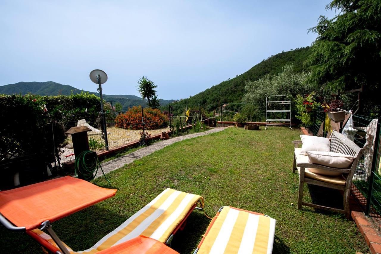Ferienwohnung 187 - Ca Da Pincianna, Con Giardino A 15 Minuti Dal Mare Casarza Ligure Exterior foto