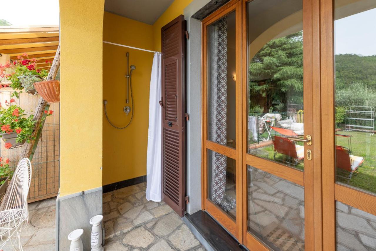 Ferienwohnung 187 - Ca Da Pincianna, Con Giardino A 15 Minuti Dal Mare Casarza Ligure Exterior foto